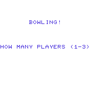 Bowling Champ